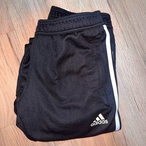 Adidas track pant size small